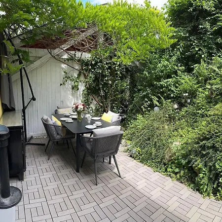 Haus Schmidhuber 1 Mit 2 Schlafzimmern Und Terrasse Apartament