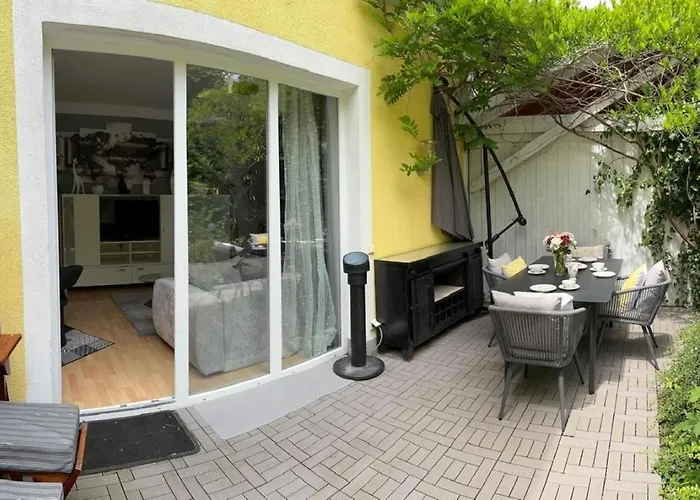Haus Schmidhuber 1 Mit 2 Schlafzimmern Und Terrasse Apartament *
