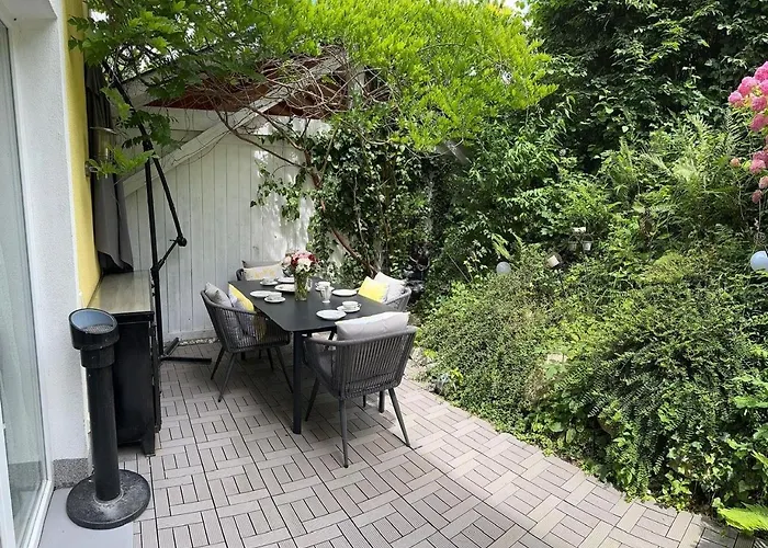 Haus Schmidhuber 1 Mit 2 Schlafzimmern Und Terrasse Apartament