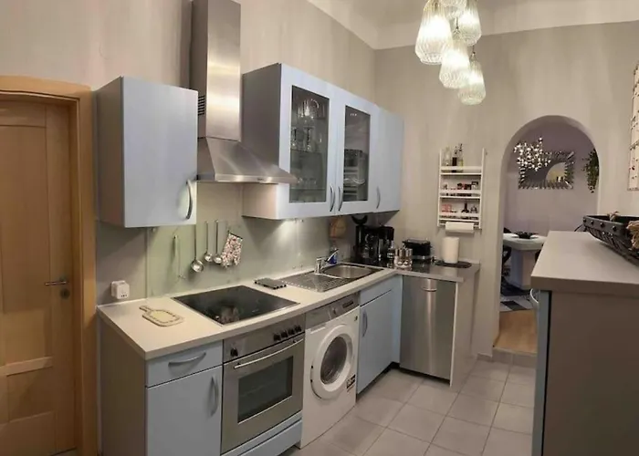 Haus Schmidhuber 1 Mit 2 Schlafzimmern Und Terrasse דירה