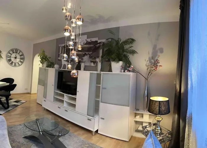 Haus Schmidhuber 1 Mit 2 Schlafzimmern Und Terrasse Apartament
