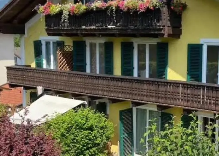 Apartament Haus Schmidhuber 1 Mit 2 Schlafzimmern Und Terrasse Grossgmain